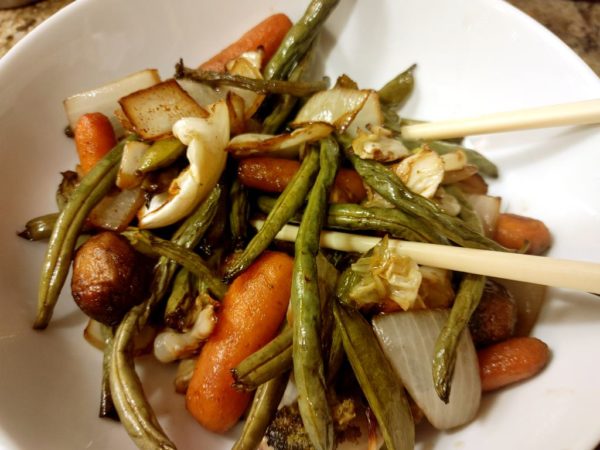 Asian Roasted Vegetables